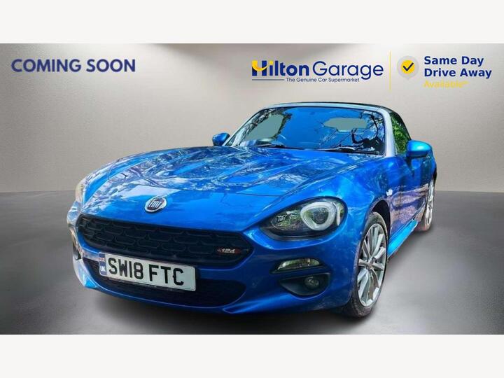 Fiat 124 1.4 MultiAir Lusso Euro 6 2dr