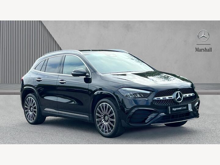Mercedes-Benz GLA 1.3 GLA250e 15.6kWh AMG Line (Premium) 8G-DCT Euro 6 (s/s) 5dr