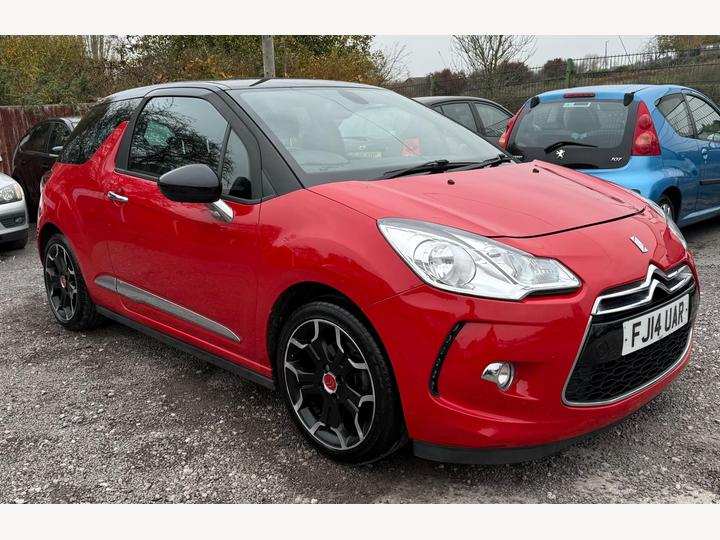 Citroen DS3 1.6 E-HDi Airdream DStyle Plus Euro 5 (s/s) 3dr