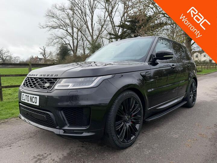 Land Rover Range Rover Sport 3.0 D300 MHEV HSE Dynamic Black Auto 4WD Euro 6 (s/s) 5dr
