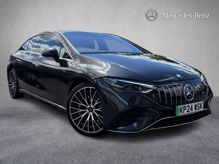 Mercedes-Benz EQE EQE 53 91kWh AMG Touring Auto 4MATIC+ 4dr Mercedes-Benz EQE EQE 53 91kWh AMG Touring Auto 4MATIC+ 4dr