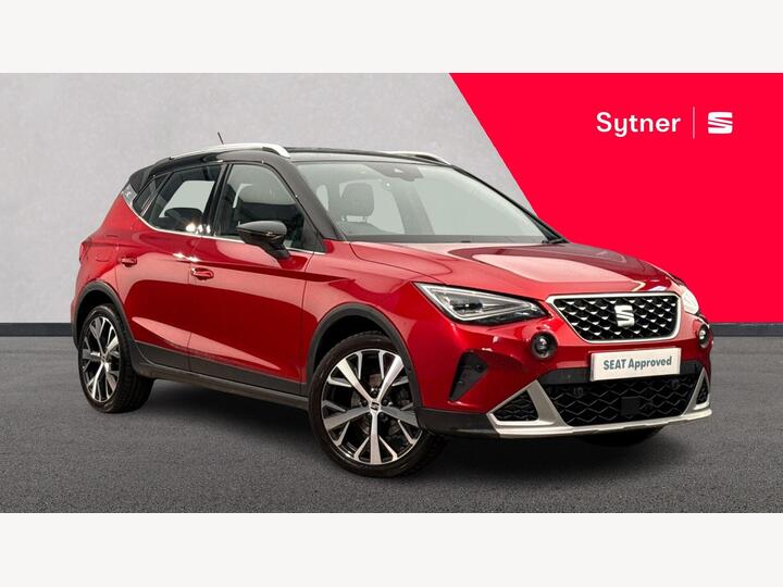 SEAT ARONA 1.0 TSI XPERIENCE Lux DSG Euro 6 (s/s) 5dr