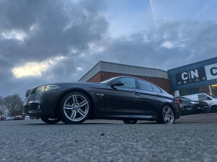 BMW 5 Series 2.0 525d M Sport Auto Euro 6 (s/s) 4dr