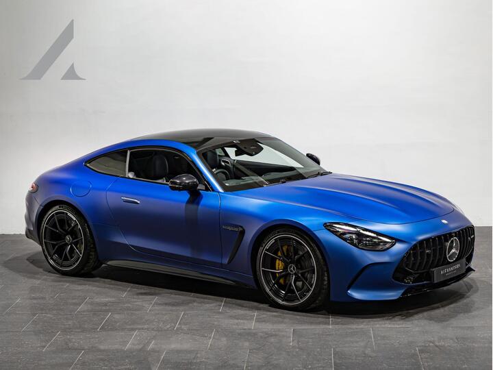 Mercedes-Benz AMG GT 4.0 63 V8 BiTurbo (Premium Plus) SpdS MCT 4MATIC+ Euro 6 (s/s) 2dr