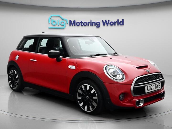 MINI Hatch 2.0 Cooper S Exclusive Steptronic Euro 6 (s/s) 3dr