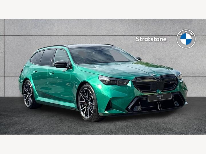 BMW M5 4.4 22.1kWh Touring Steptronic XDrive Euro 6 (s/s) 5dr