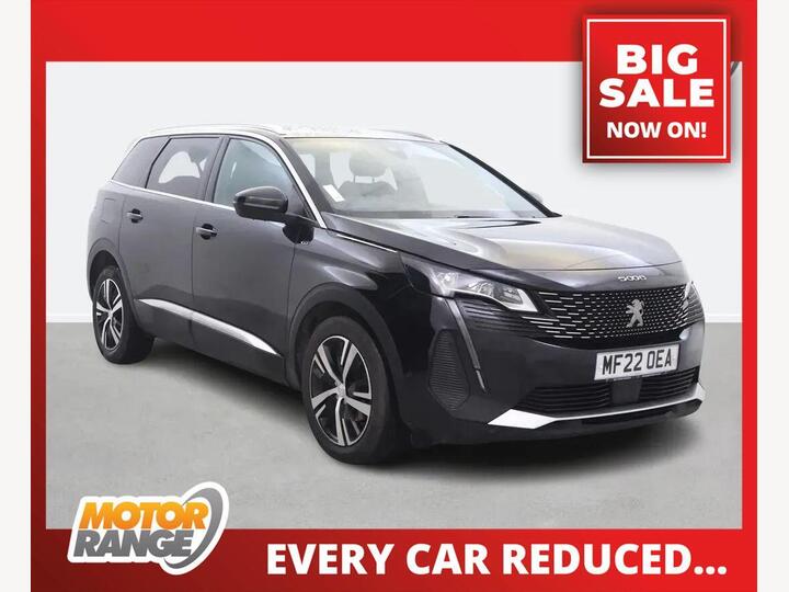 Peugeot 5008 1.2 PureTech GT EAT Euro 6 (s/s) 5dr