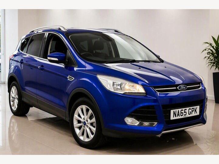 Ford Kuga 1.5T EcoBoost Titanium 2WD Euro 6 (s/s) 5dr