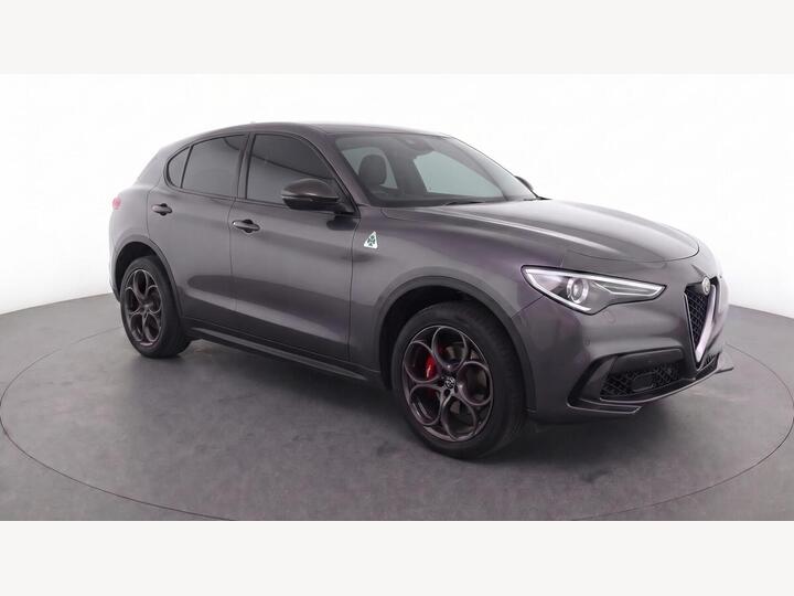 Alfa Romeo Stelvio 2.9 V6 Bi-Turbo Quadrifoglio Auto Q4 AWD Euro 6 (s/s) 5dr Alfa Romeo Stelvio 2.9 V6 Bi-Turbo Quadrifoglio Auto Q4 AWD Euro 6 (s/s) 5dr