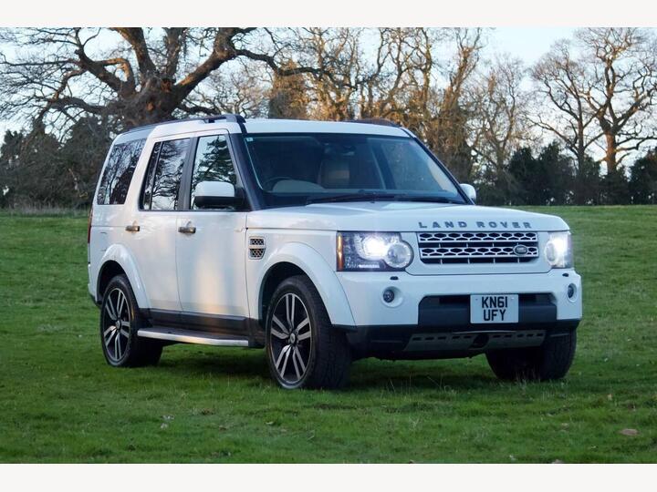 Land Rover Discovery 4 5.0 V8