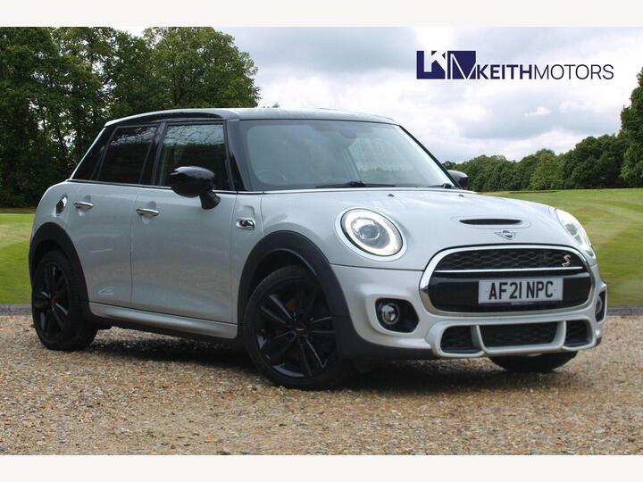 MINI Hatch 2.0 Cooper S Sport Steptronic Euro 6 (s/s) 5dr