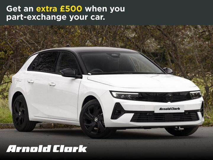 Vauxhall Astra 1.2 Turbo GS Euro 6 (s/s) 5dr