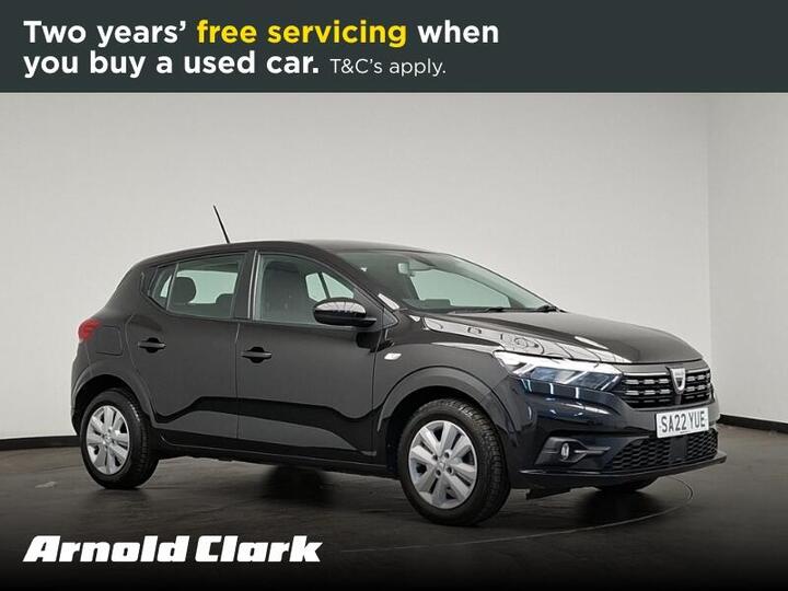 Dacia Sandero 1.0 TCe Comfort Euro 6 (s/s) 5dr