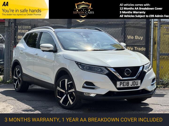 Nissan Qashqai 1.2 DIG-T Tekna Euro 6 (s/s) 5dr