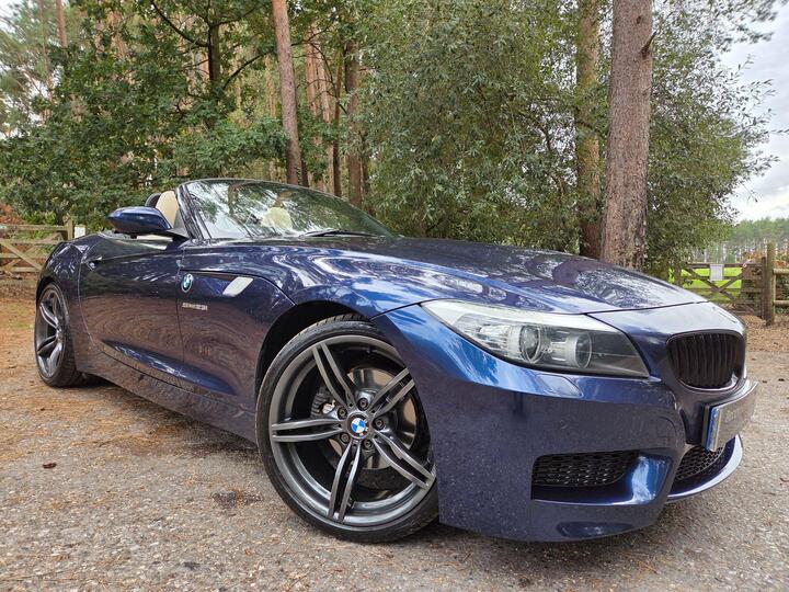 BMW Z4 2.5 23i M Sport Highline Edition SDrive Euro 5 2dr