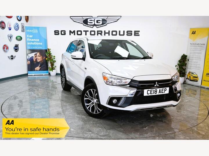 Mitsubishi ASX 1.6 3 Euro 6 5dr