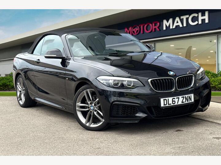 BMW 2 Series 1.5 218i M Sport Auto Euro 6 (s/s) 2dr