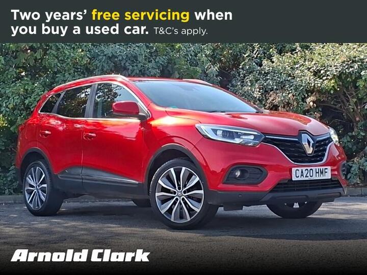 Renault Kadjar 1.3 TCe Iconic Euro 6 (s/s) 5dr