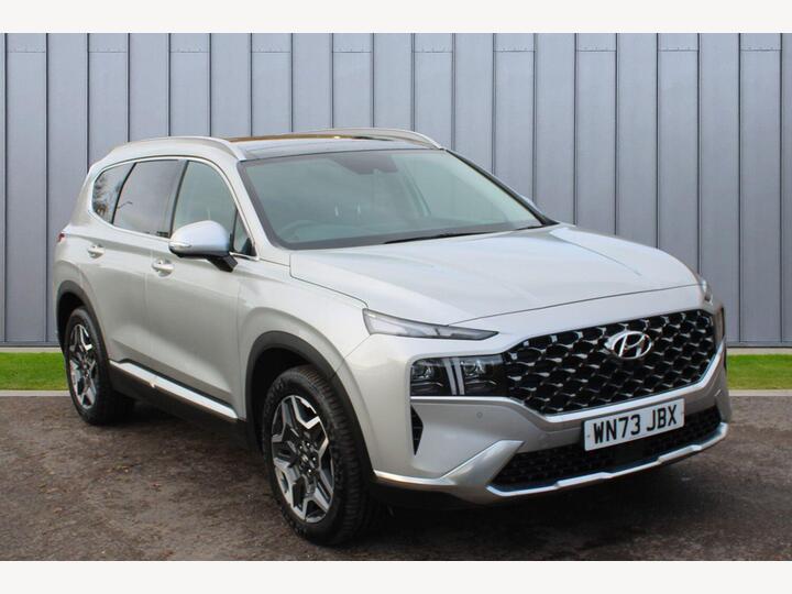 Hyundai Santa Fe 1.6 H T-GDi Ultimate Auto 4WD Euro 6 (s/s) 5dr