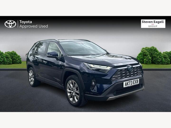 Toyota RAV4 2.5 VVT-h Excel CVT Euro 6 (s/s) 5dr