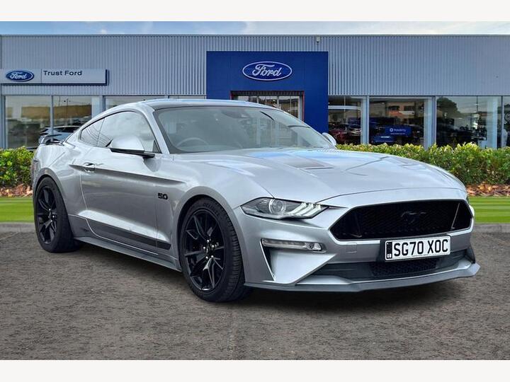 Ford Mustang 5.0 V8 55 Edition Fastback Euro 6 2dr