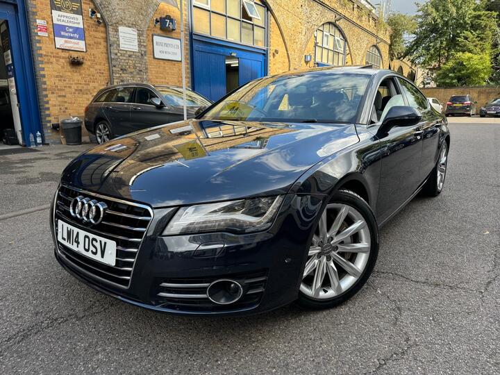 Audi A7 3.0 TFSI V6 SE Sportback S Tronic Quattro Euro 5 (s/s) 5dr