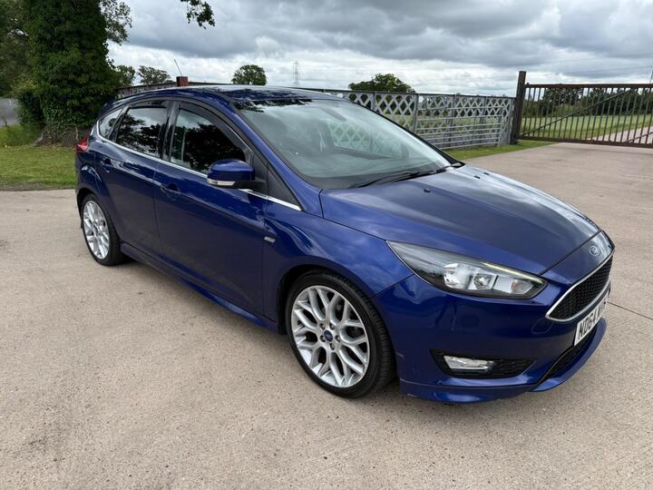 Ford Focus 1.0T EcoBoost Zetec S Euro 6 (s/s) 5dr
