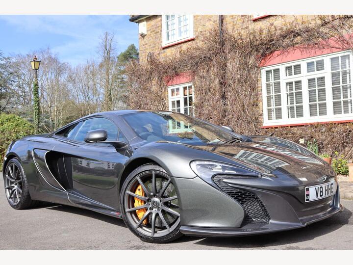 McLaren 650S 3.8T V8 SSG Euro 5 2dr