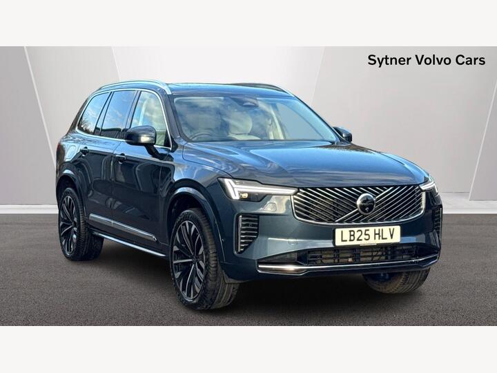 Volvo XC90 2.0 B5 MHEV Ultra Bright Auto 4WD Euro 6 (s/s) 5dr