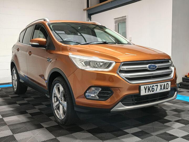 Ford Kuga 2.0 TDCi Titanium Euro 6 (s/s) 5dr