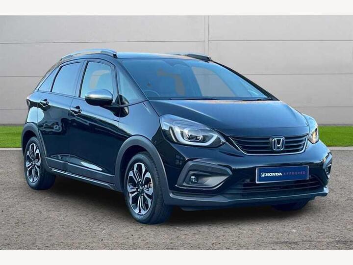 Honda Jazz 1.5 H I-MMD Crosstar EX ECVT Euro 6 (s/s) 5dr