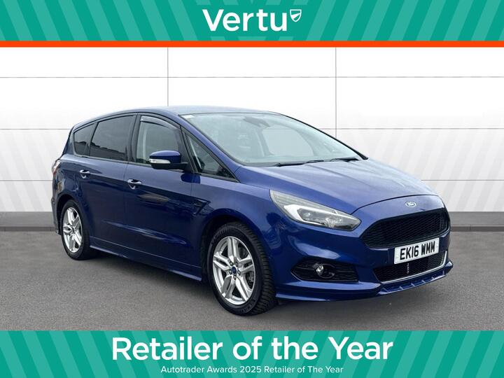 Ford S-Max 2.0 TDCi Titanium Sport Powershift Euro 6 (s/s) 5dr