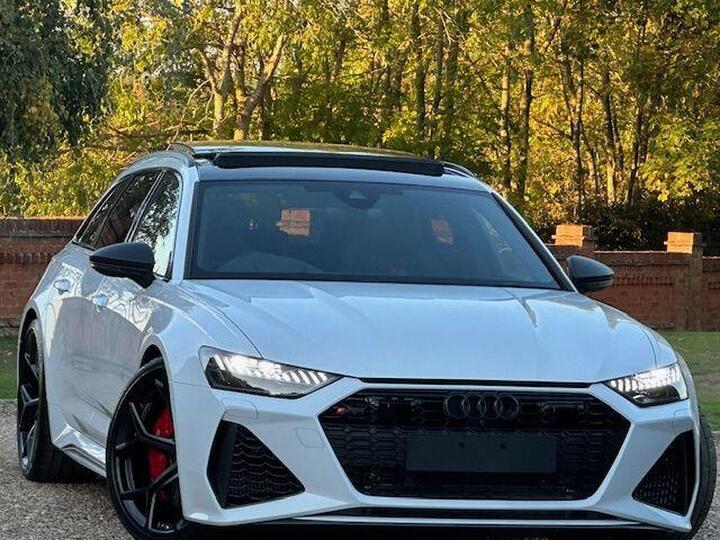 Audi RS6 Avant 4.0 TFSI V8 Performance Carbon Vorsprung Tiptronic Quattro Euro 6 (s/s) 5dr