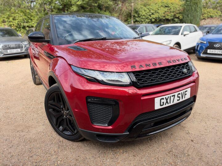 Land Rover Range Rover Evoque 2.0 TD4 HSE Dynamic Auto 4WD Euro 6 (s/s) 5dr