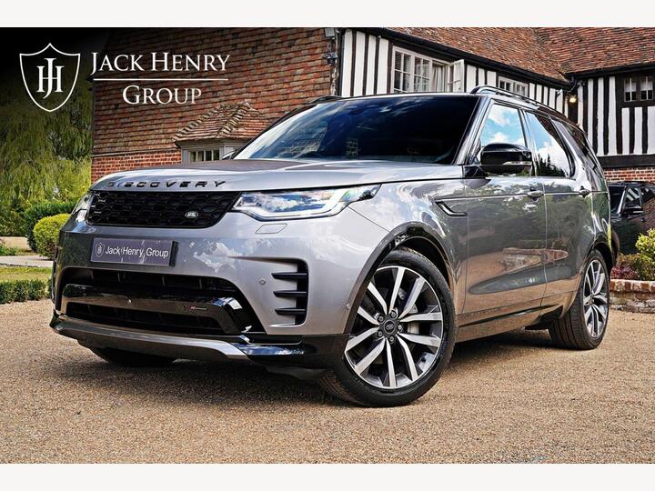 Land Rover DISCOVERY 3.0 D300 MHEV R-Dynamic SE Auto 4WD Euro 6 (s/s) 5dr