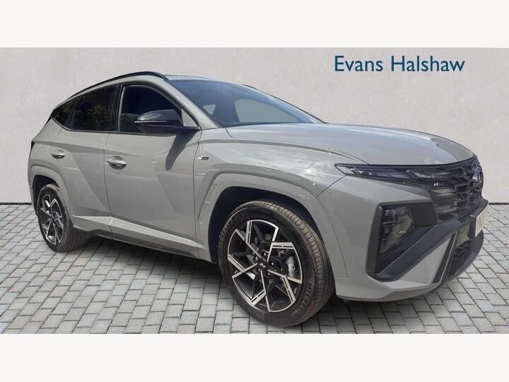Hyundai Tucson 1.6T Hybrid N Line Edition Auto Euro 6 (s/s) 5dr