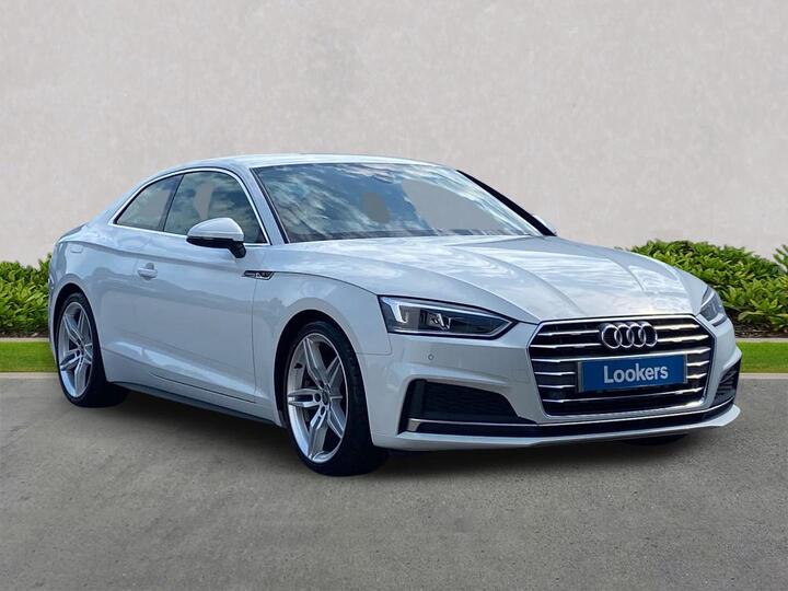 Audi A5 2.0 TFSI 40 S Line S Tronic Euro 6 (s/s) 2dr