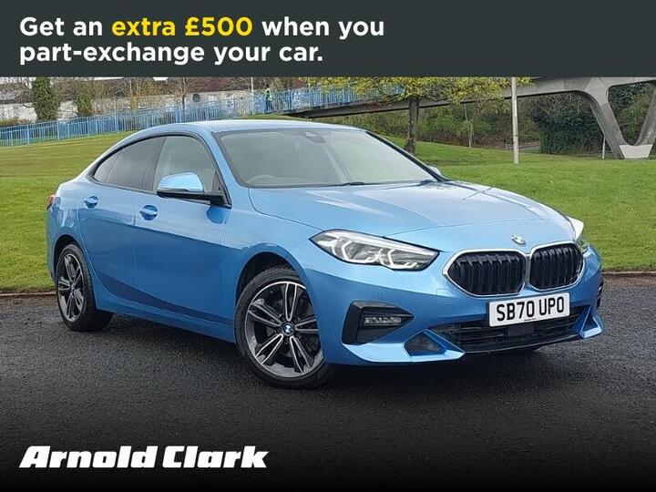 BMW 2 Series Gran Coupe 1.5 218i Sport Euro 6 (s/s) 4dr