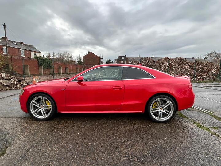 Audi A5 2.0 TFSI S Line Special Edition S Tronic Quattro Euro 5 2dr