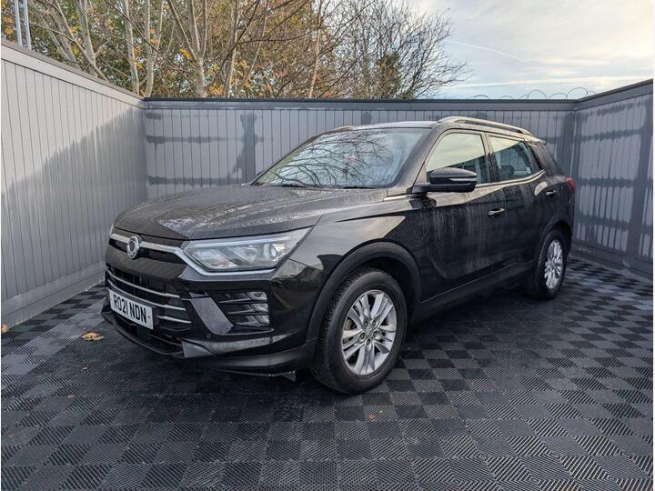 SsangYong Korando 1.6D Pioneer Auto 4WD Euro 6 5dr SsangYong Korando 1.6D Pioneer Auto 4WD Euro 6 5dr