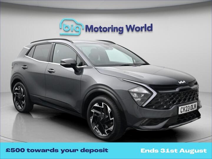Kia Sportage 1.6 T-GDi 13.8kWh GT-Line Auto AWD Euro 6 (s/s) 5dr