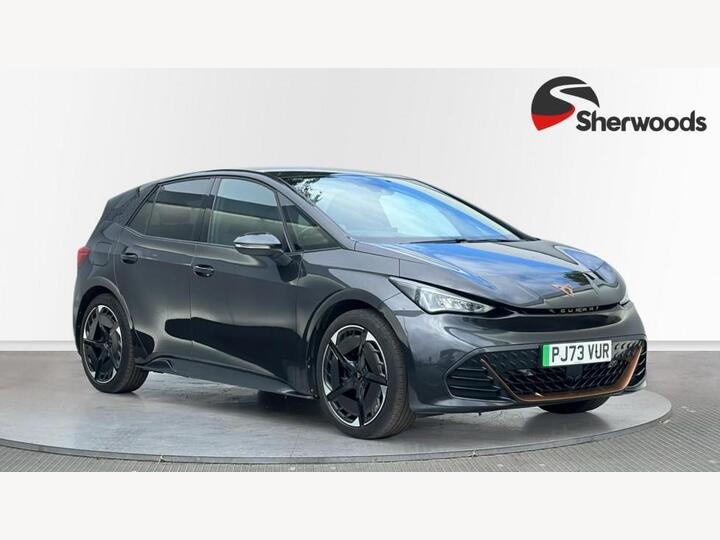 CUPRA Born 58kWh V3 Auto 5dr