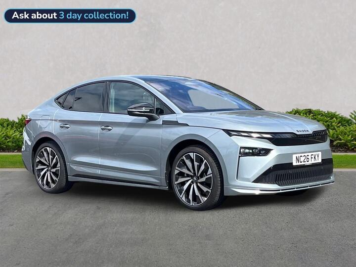 Skoda Enyaq 220kW 85x Sportline 82kWh 4x4 5dr Auto