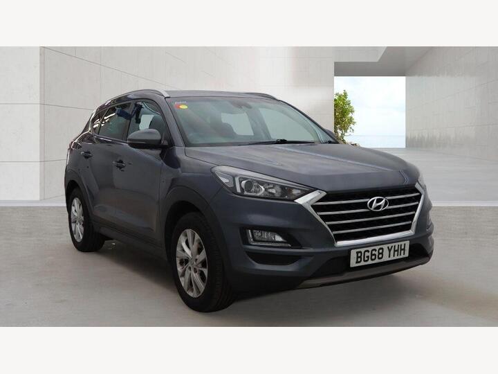 Hyundai TUCSON 1.6 CRDi SE Nav DCT Euro 6 (s/s) 5dr