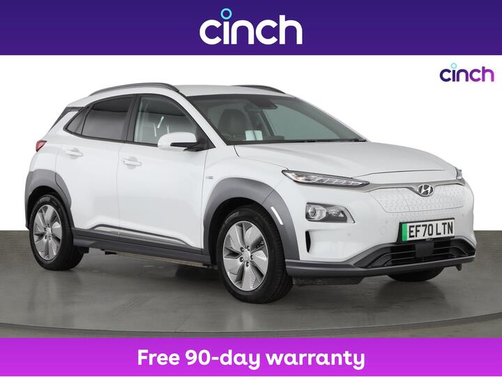 Hyundai Kona 64kWh Premium SE Auto 5dr (7kW Charger)