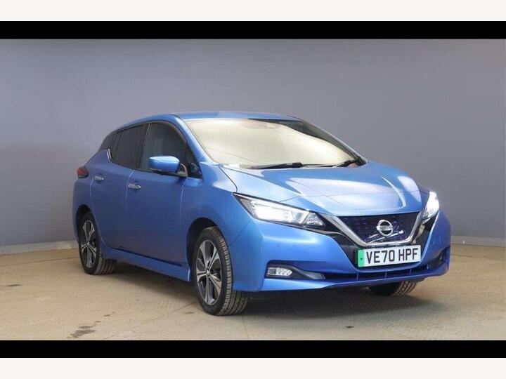 Nissan Leaf 62kWh E+ Tekna Auto 5dr