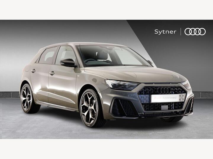 Audi A1 1.0 TFSI 25 Black Edition Sportback S Tronic Euro 6 (s/s) 5dr