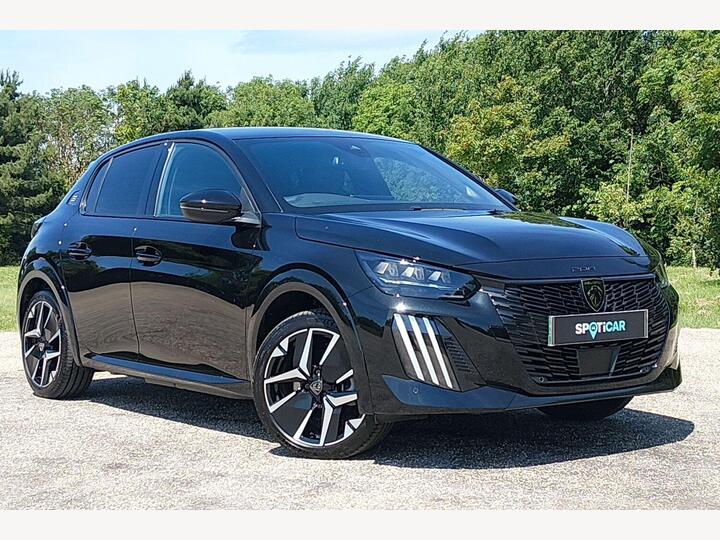 Peugeot E-208 51kWh GT Auto 5dr (7.4kW Charger) Peugeot E-208 51kWh GT Auto 5dr (7.4kW Charger)
