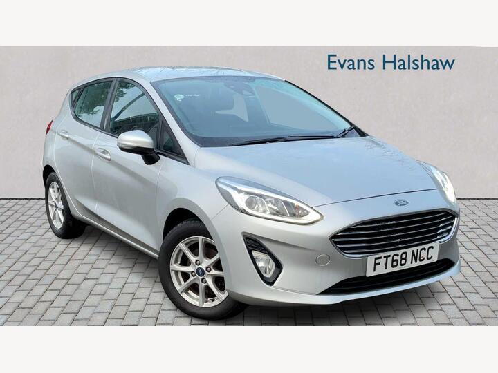 Ford FIESTA HATCHBACK 1.0T EcoBoost Zetec Euro 6 (s/s) 5dr
