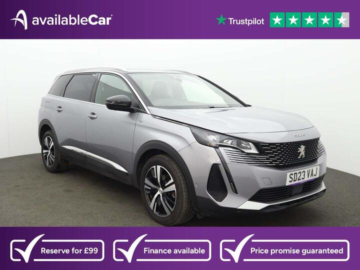 Peugeot 5008 1.2 PureTech GT EAT Euro 6 (s/s) 5dr